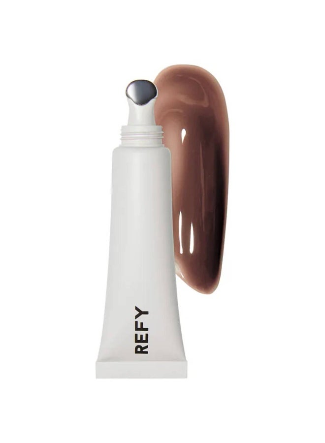REFY Tinted Lip Gloss, 13ml - Sepia - Image 1